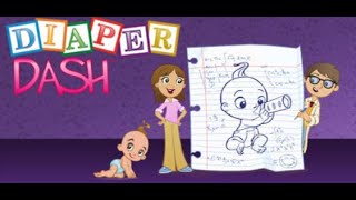[DIAPER DASH] GIẢ LẬP LÀM CHỦ TRÔNG TRẺ SƠ SINH #1