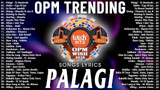 Download lagu Palagi - TJ x TK💗 Best OPM Tagalog Love Songs - NEW OPM Trending 2025 Playlist mp3