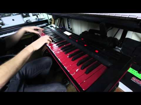 Alestorm - Walk the Plank - Keyboards (Elliot Vernon)