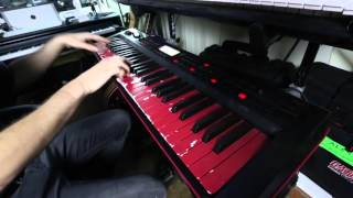 Alestorm - Walk the Plank - Keyboards (Elliot Vernon)
