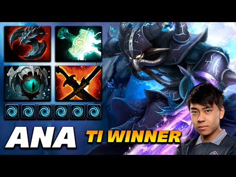 ana Faceless Void - TI WINNER - Dota 2 Pro Gameplay [Watch & Learn]