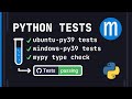Automated Testing in Python with pytest, tox, and GitHub Actions