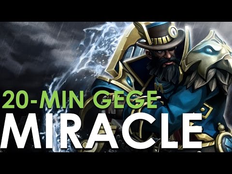 Miracle's Kunkka | 20 Minutes GEGE | Daily Dota 2 Full Game 7.14