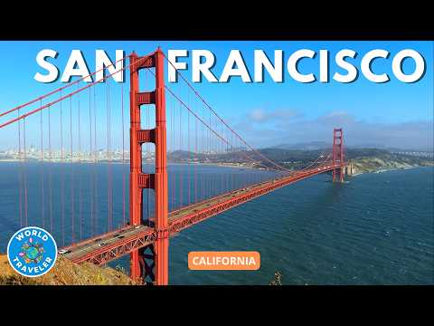 San Francisco 4K Walking Tour | Iconic Streets, Coastal Views & City Vibes