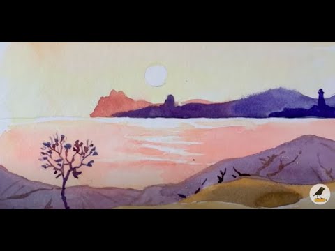 Watercolor Basics, Parts 1, 2, 3. Voloshin.