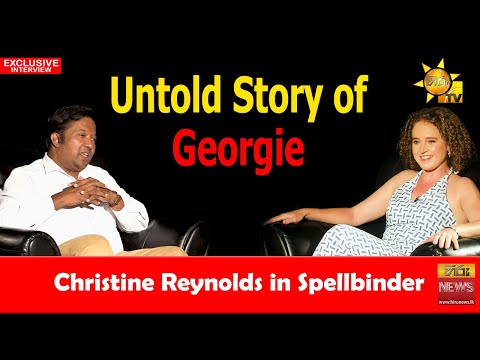 Georgie Fisher'' aka Christine Reynolds in Spell Binder opens her heart ...watch now