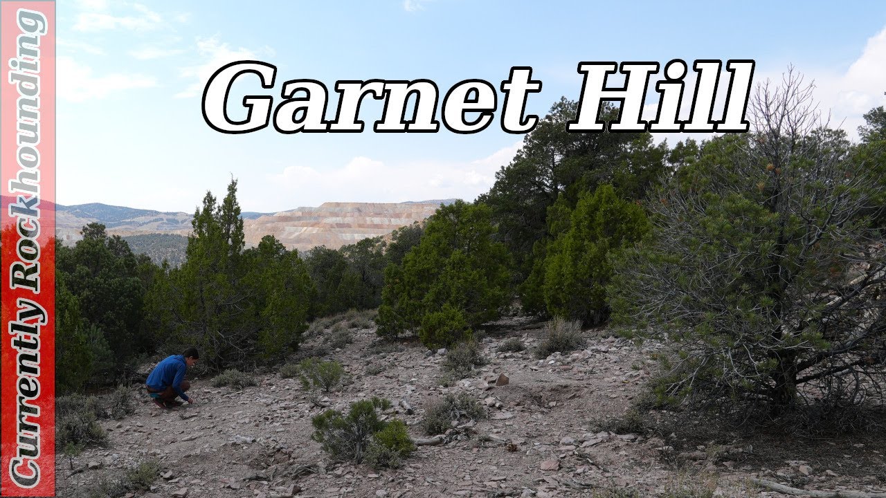 Almandine Garnets of Ely Nevada