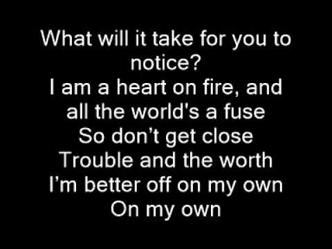 Rise Against: Methadone (Lyrics)