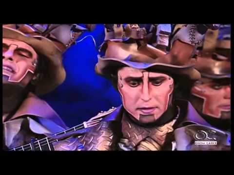 Comparsa, Los chatarra - Cuartos