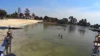 preview picture of video 'Oscar Scherer Park Osprey Lake Aerial Footage Using A Quadrocopter'