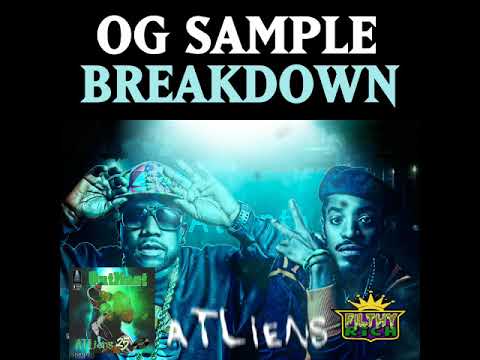 Outkast - ATLiens OG Sample Breakdown