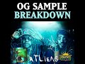 Outkast ATLiens OG Sample Breakdown