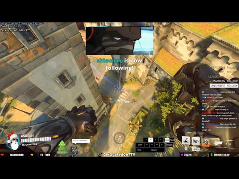 Overwatch 2 Aggro Tank Doomfist Gameplay By Rollout Doomfist God GetQuakedOn