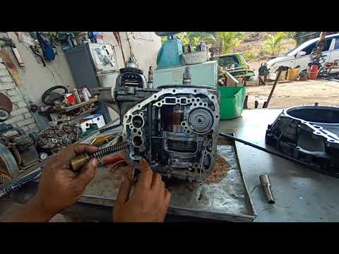Ovohaul gearbox perodua kelisa 1.0