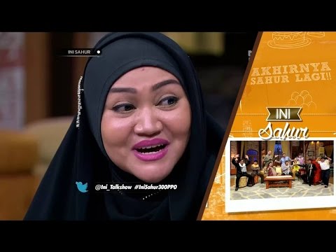 Ini Sahur 5 Juli 2016 Part 6/8 - Komeng, Yuki Kato dan Hannah Al Rashid