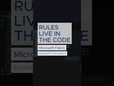Video Thumbnail: One file, one source of truth. #MicrosoftFabric #GitHubCopilot #Copilot #AppDevelopment
