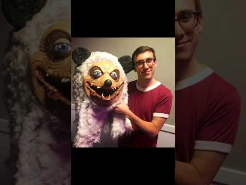 The Hug behind the scenes! #pandory #shorts #hulu #fnaf #showbiz