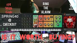 Video thumbnail for Ring the alarm $14 w coupon SPRING40 Is it worth it? U decide! THECYCLEKIT.COM  #vst #akaipro #MPC by Masada Mpc, Beats Life & Travel (B.L.T.)