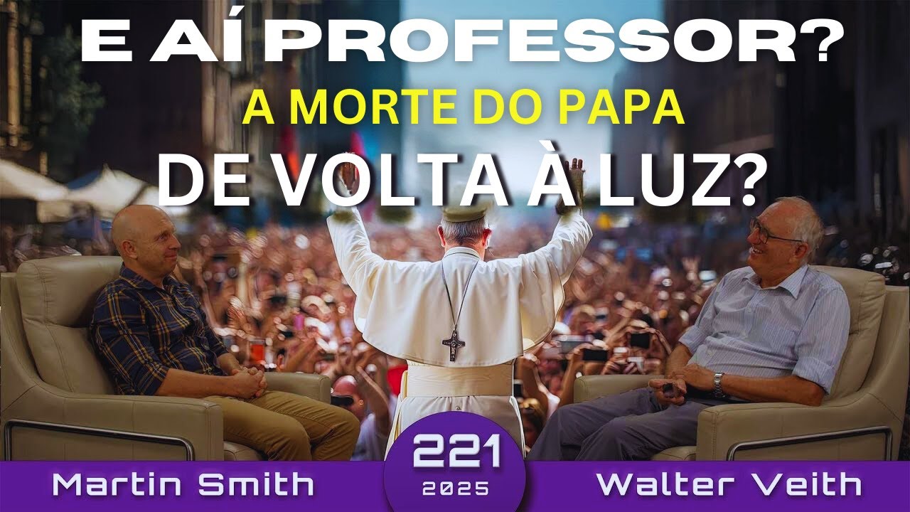 De Volta à Luz? Ai daqueles que chamam a Luz de Trevas! - Walter Veith e Martin Smith WUP 221