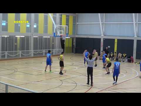 CEB NAVARCLES INFANTIL NEGRE vs VILADECANS BLAU