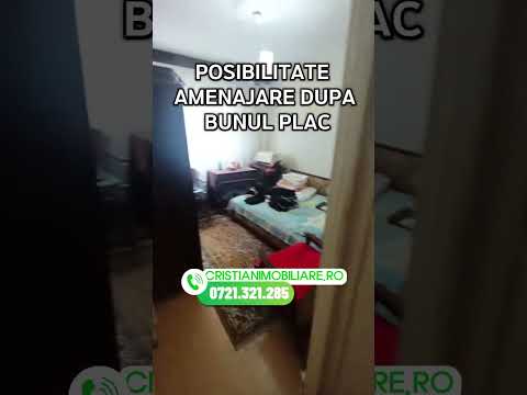 VIDEO! ETAJ 2! Apartament 2 Camere Conf II sporit, zona Viziru 1 — Video