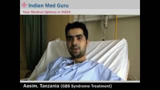 Aasim, USA patient video testimonial India
