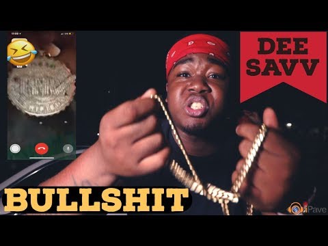 DEE SAVV - BULLSHIT (OFFICIAL MUSIC VIDEO) (Dir.@ipavetv)