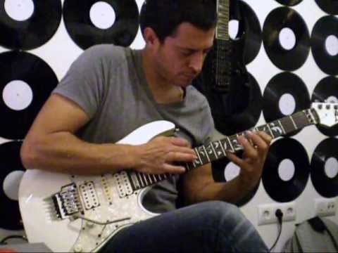 Guitar messenger solo competition 2013, David Mesa