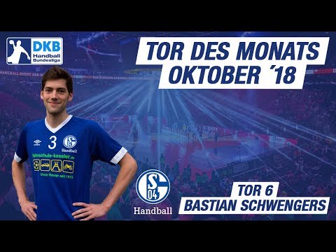Tor 6 des Monats Oktober'18: Bastian Schwengers