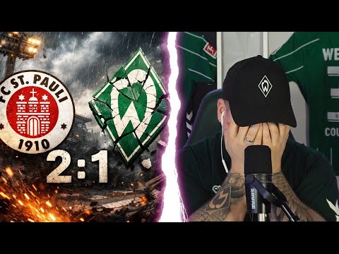 Werder am Abgrund! 😢 2:1-Pleite gegen St. Pauli — Platz 17!