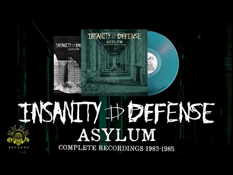 INSANITY DEFENSE "Asylum - complete recordings 1983-1985" | LP
