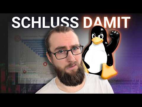 Video Thumbnail: Warum ich Windows 2026 endgültig gelöscht habe