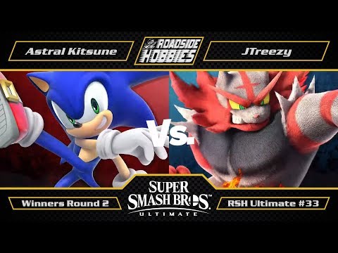 RSH Ultimate #33: Astral Kitsune (Sonic) vs JTreezy (Incineroar) - Winners Round 2