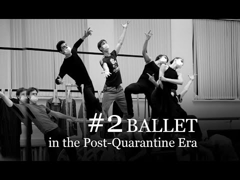 Ballet in the Post-Quarantine Era #2 | Rehearsing Boris Eifman's Molière Passion