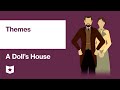 A Doll S House By Henrik Ibsen Themes
