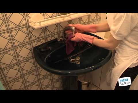 comment nettoyer robinet