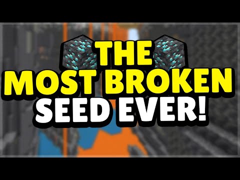 The Most Broken Minecraft Seed is INSANE in 1.20+ (MUST SEE)