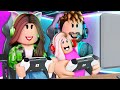 Adopted By A GAMER FAMILY A Roblox Movie