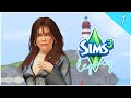 a new life by the sea | the sims 3: lepacy challenge #1