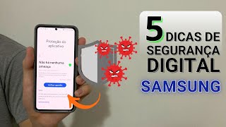 5 DICAS PARA MANTER A SEGURANÇA DIGITAL DO SEU SAMSUNG – PROTEÇÃO CONTRA MALWARES