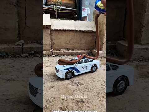 A Story Of Tatti 😈😱~ mini wood toy-woodworking art skill /wood / hand crafts/ #shorts