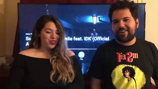 Saba - Beautiful Smile feat. IDK (FIRST REACTION /REVIEW!)