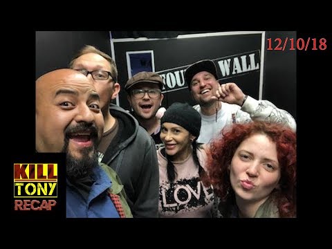 Kill Tony Recap  12-10-2018 -TIM DILLON - Episode 315