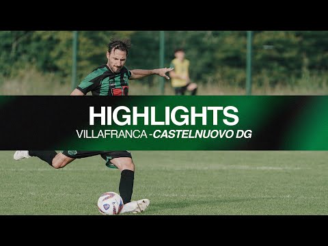 Villafranca Veronese - Castelnuovo DG 2-0 | Coppa Italia Dilettanti - Fase a Gironi