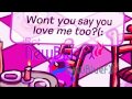 CPMV I Love You Barney