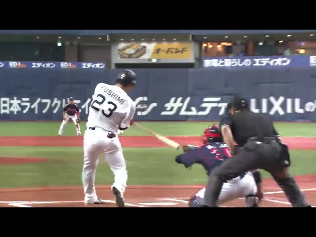 【7回裏】開幕に向けアピール!! バファローズ・伏見が代打ソロホームラン 2015/3/5 Bs-S