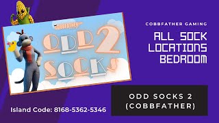 All Sock Locations Bedroom - Odd Socks 2 - 8168-5362-5346 - Cobbfather - Fortnite Creative Showcase