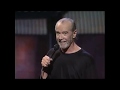 George Carlin- I love bad news