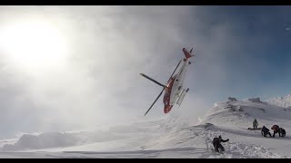 preview picture of video 'Heliskiing Valgrisenche 2015'