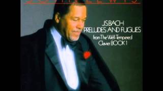 John Lewis - Fugue No. 1